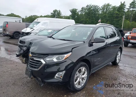 2019 Chevrolet Equinox Lt from USA, damaged, VIN 3GNAXUEV3KL374367